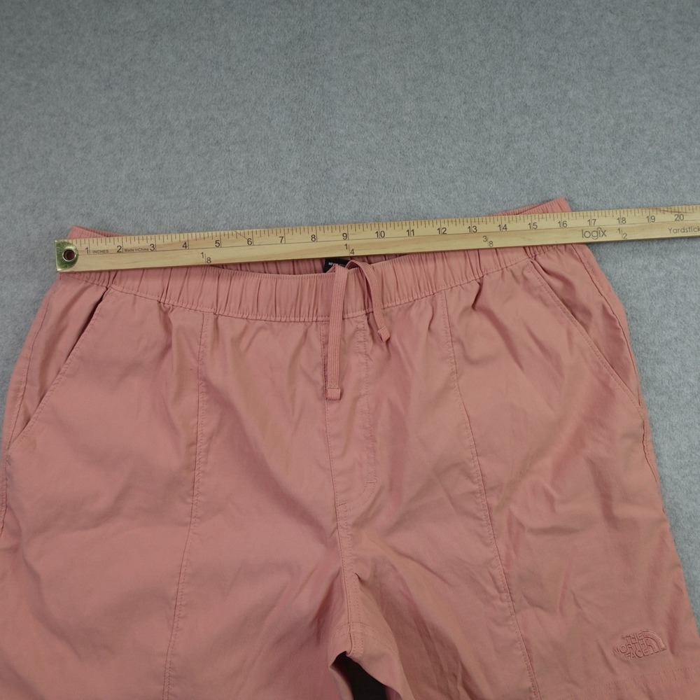 The North Face Shorts Mens Large Pink Outdoor Pull-on Hiking Casual Athletic - Picture 7 of 14